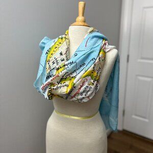 NEW Annabel Trends Aussie Australia Map Scarf